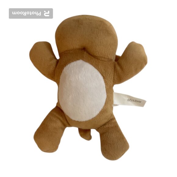 MELISSA & DOUG Plush Smiling Puppy Dog 10" Carmel Brown Soft Stuffed Animal - Picture 6 of 10